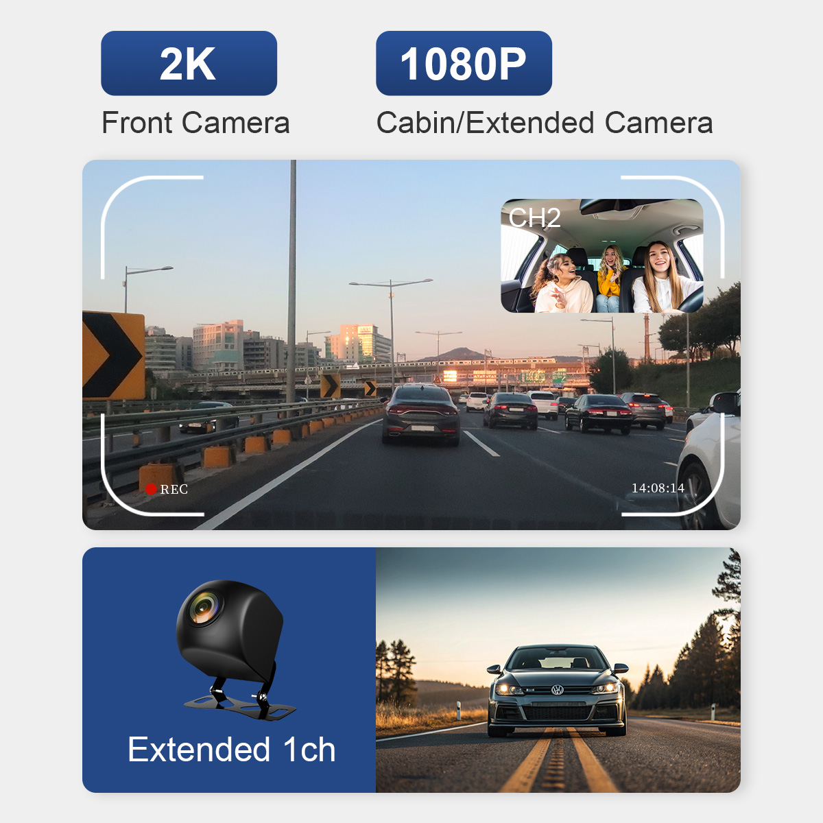 dash cam front and rear night vision,dash cam with app